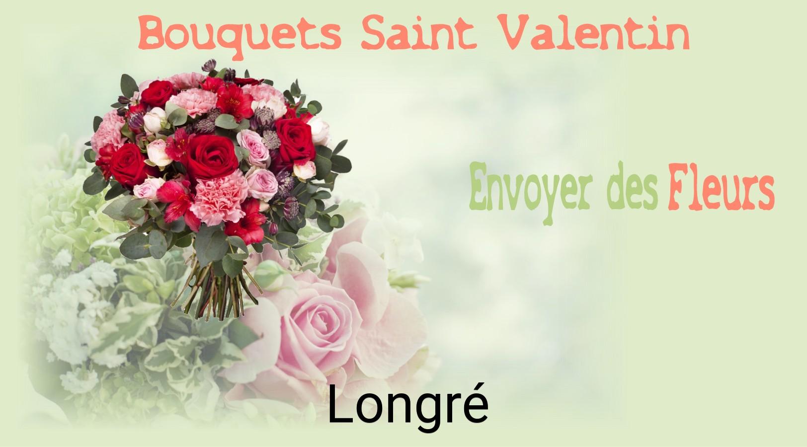 Roses de Saint-Valentin livrées à Longré