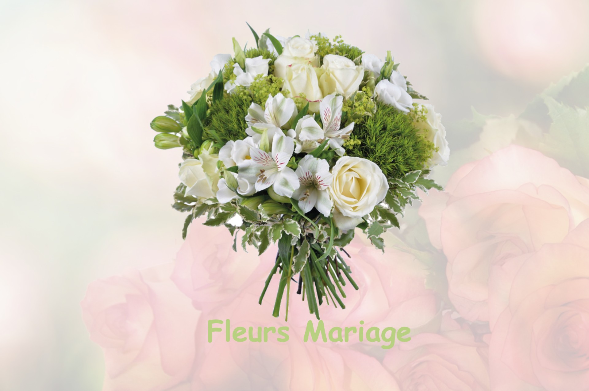 fleurs mariage LONGRE