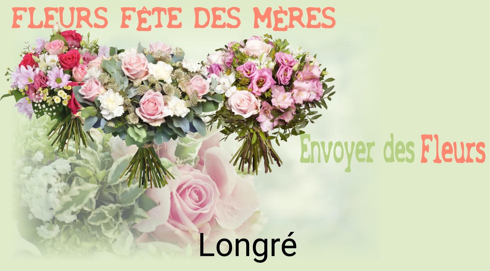 Bouquet de Fête des Mères livré à Longré